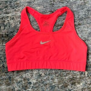 Nike Women's Red Sports Bra